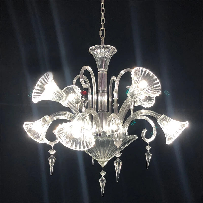 Unique European Pendant Lighting for Bedroom, Living Room, or Lobby