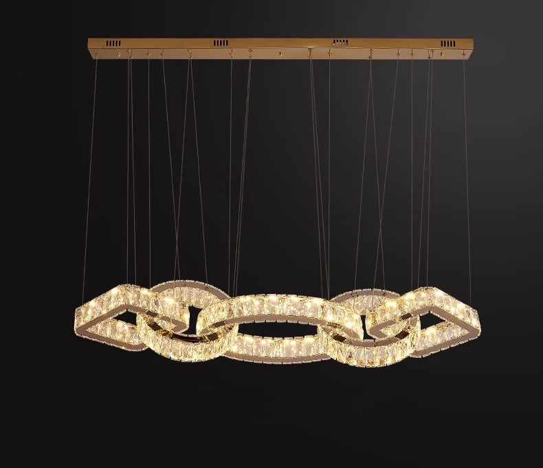 Luxury LED Hanging Lights Perfect for Living & Dining Rooms