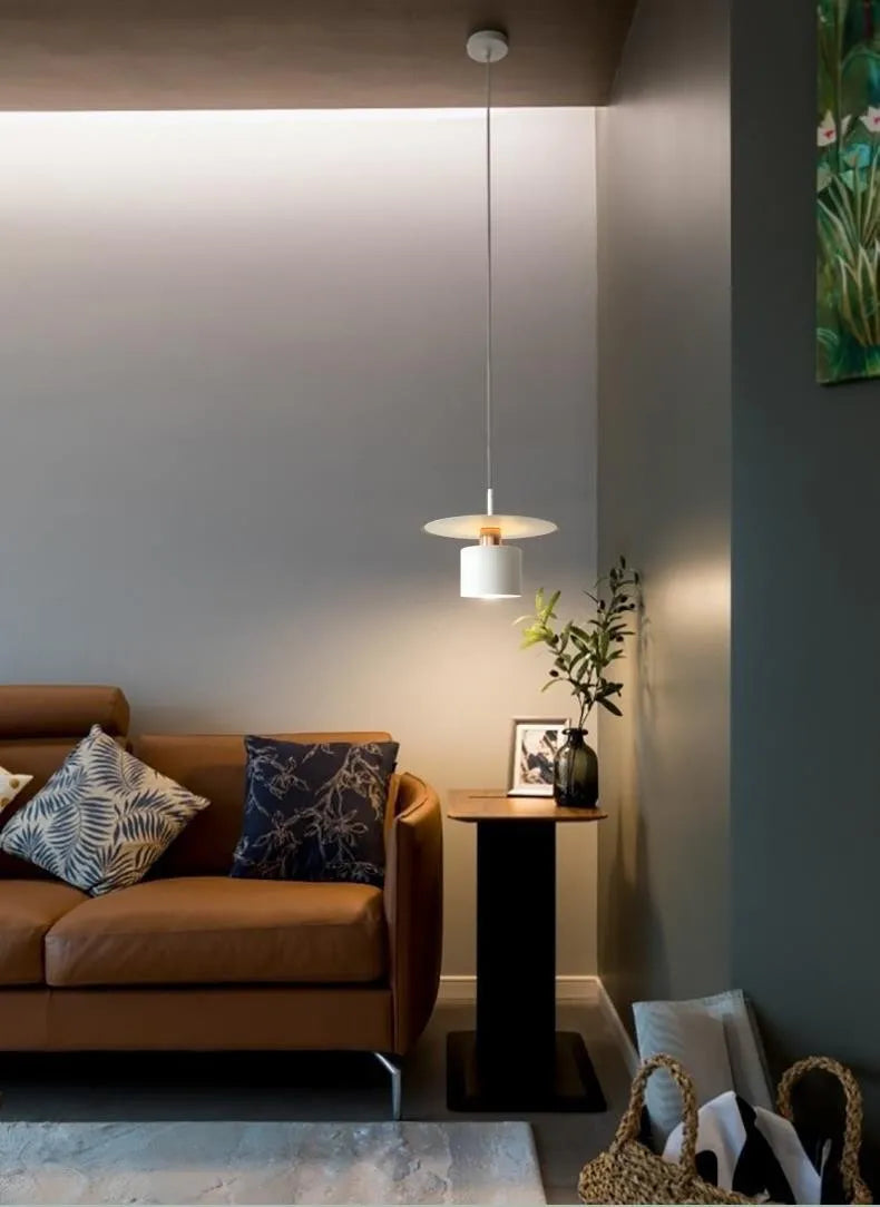STYLISH SINGLE HEAD CHANDELIER PERFECT LIGHTING FOR MODERN AND CHIC INTERIORS