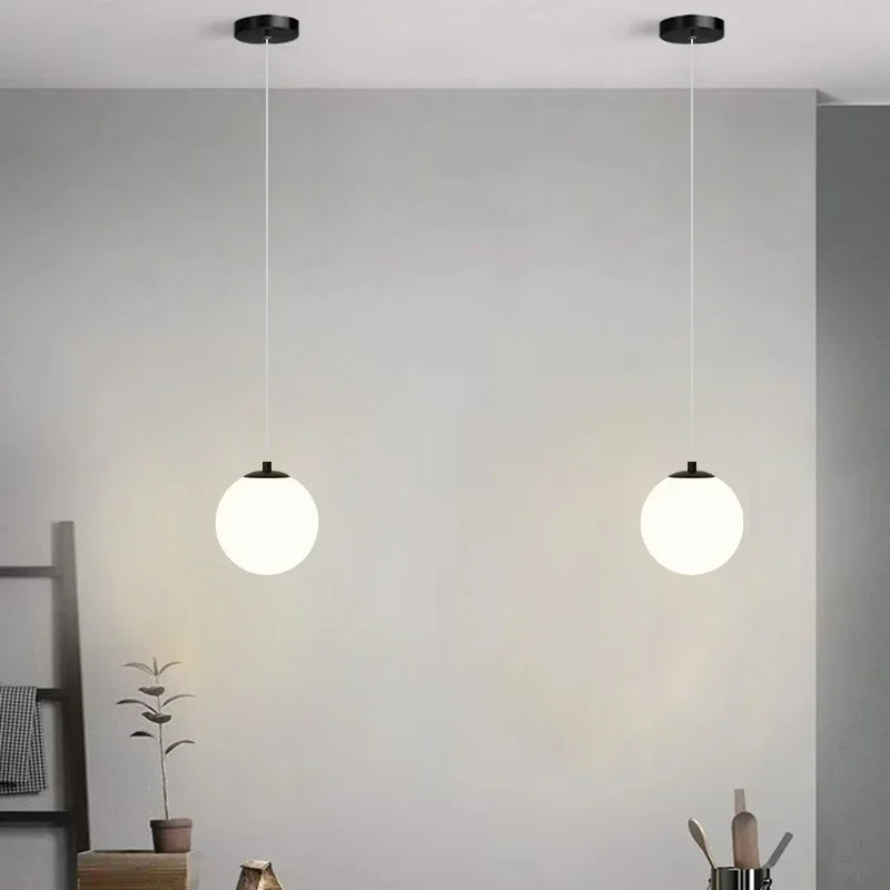 Stunning Glass Ball LED Chandeliers for Dining & Bedroom