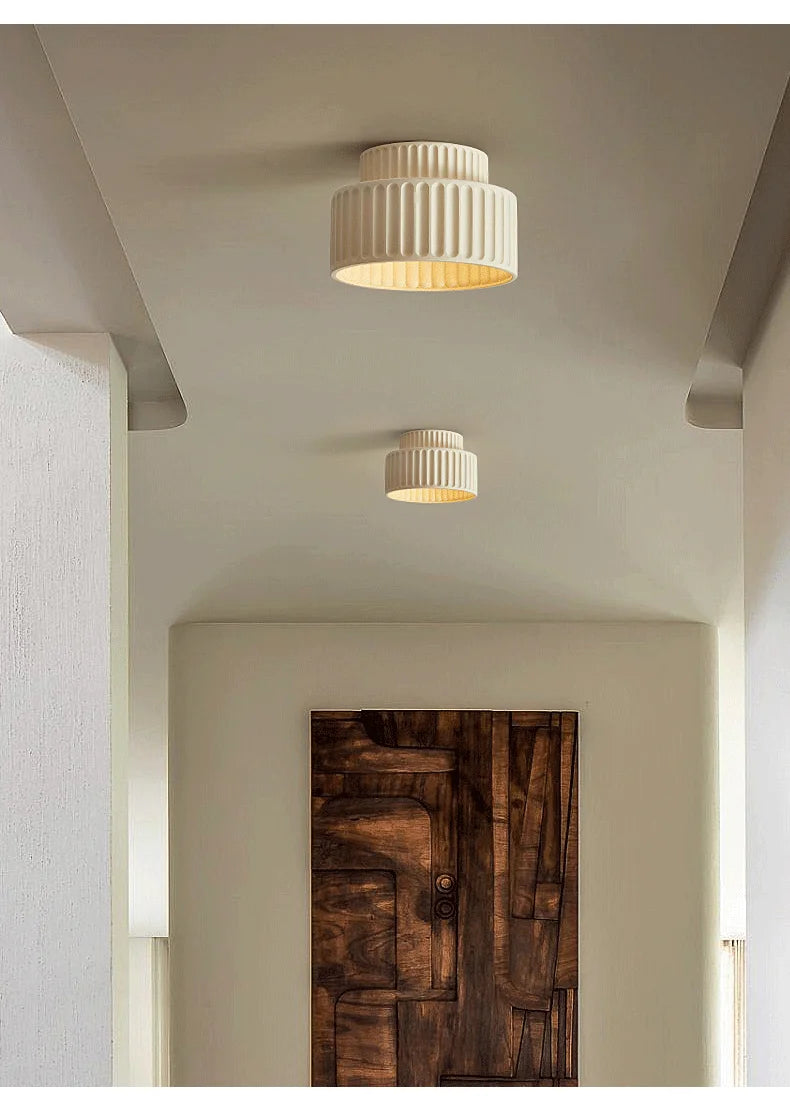 Premium Nordic Cream LED Chandelier for Any Room