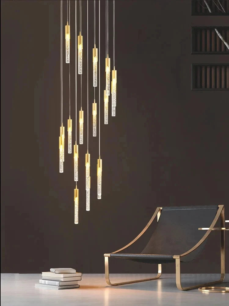 Mesmerizing Crystal LED Ceiling Chandelier for home and office decore