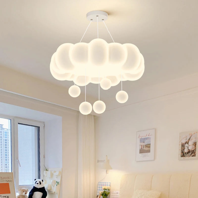 Floating Cloud Ceiling Light for Kids & Adults