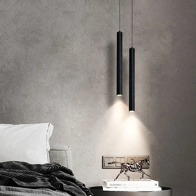 Elegant Double Head Nordic Pendant Lamp for Kitchens & Dining Rooms