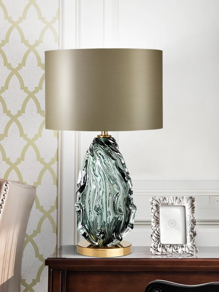 Modern Luxury Crystal Glow LED Table Lamp for Living Room, Bedroom, Hall, Hotel