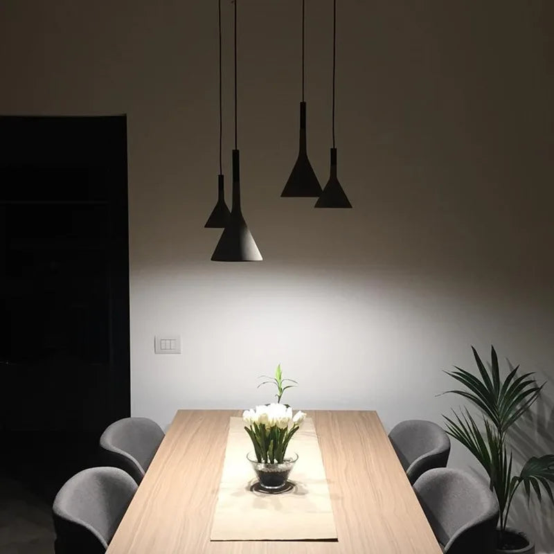 Warm & Inviting LED Pendant Light Perfect for Home & Business Spaces