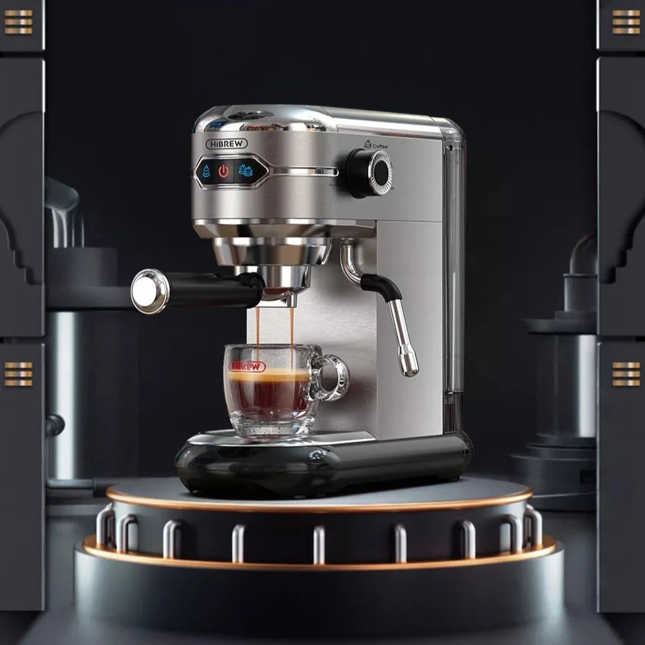 Semi Automatic Super Slim Coffee Maker