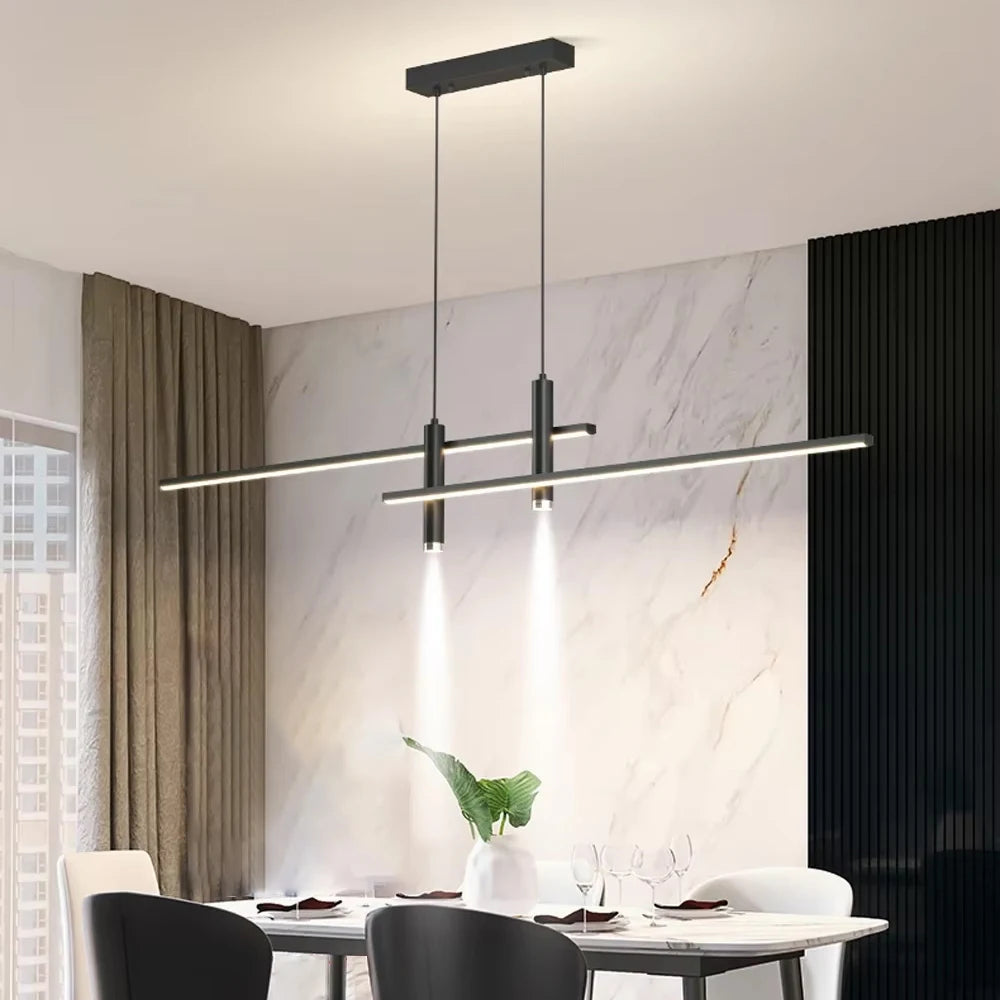Luxury LED Pendant Lights for Bar Counters & Dining Tables