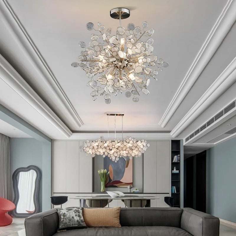 Elegant LED Pendant Light for Villas, Living Rooms & More
