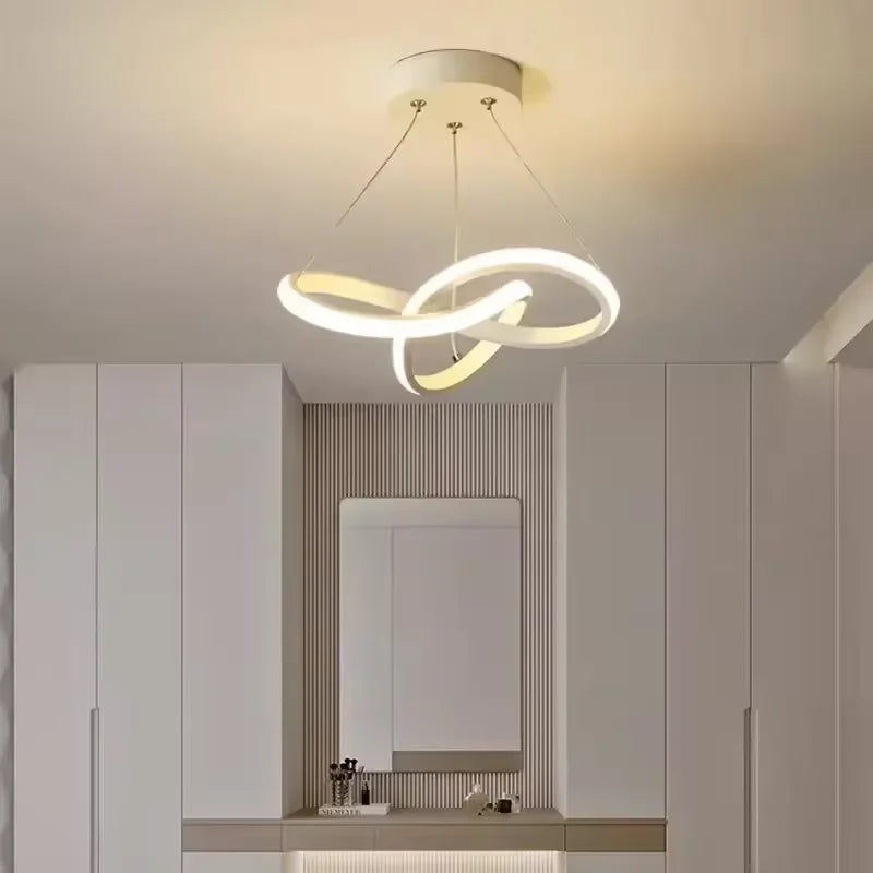 Sleek Nordic Ceiling Light Ideal for Bedrooms, Corridors & More