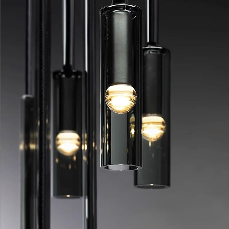 Wine Bottle Inspired Pendant Lamp for Bedroom & Coffee Corners