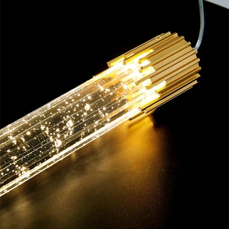 Mesmerizing Crystal LED Ceiling Chandelier for home and office decore