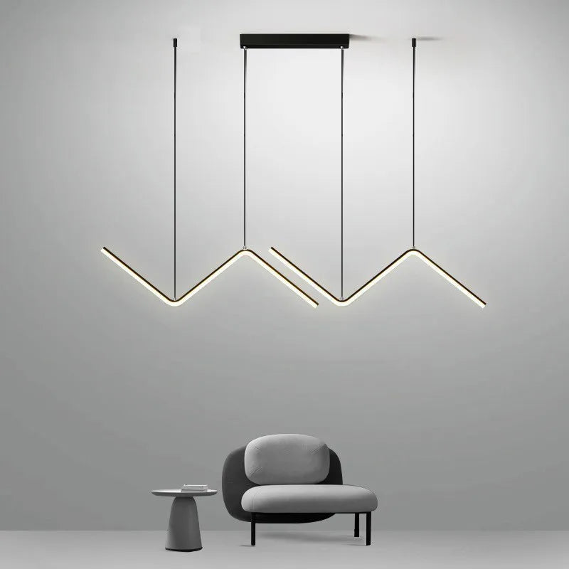 Modern Minimalist Nordic LED Pendant Light Hanging Chandelier