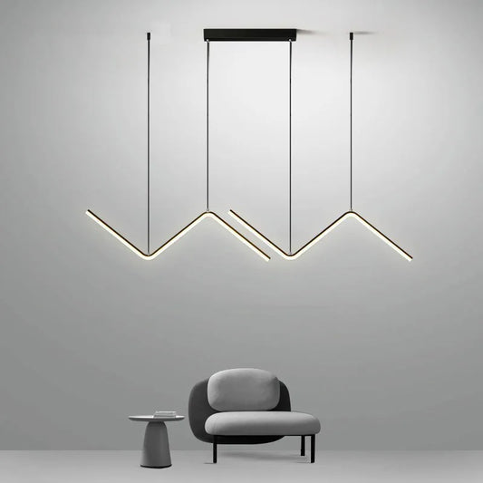 Modern Minimalist Nordic LED Pendant Light Hanging Chandelier