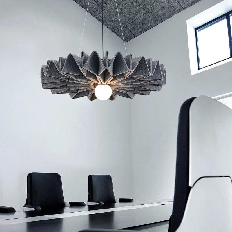 Creative Stylish Led Chandelier For Office And Living Interior Decor