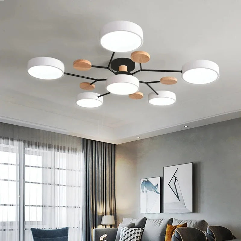 IRALAN Macaron Pendant Lamp for Kitchen & Office Décor
