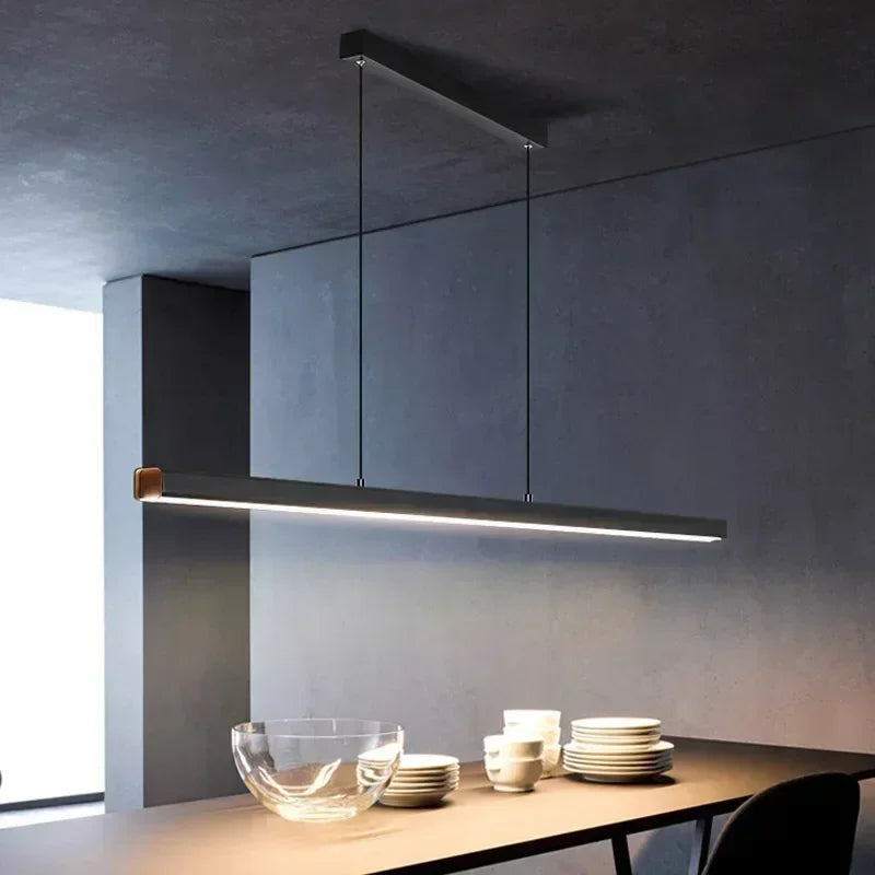 Aluminum LED Strip Lighting Perfect for Offices & Modern Interiors