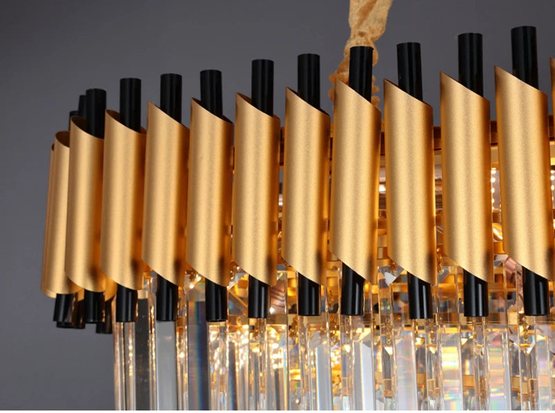 Stunning K9 Crystal Chandeliers Luxury Lighting to Add Sparkling Elegance and Glamour to Your Home