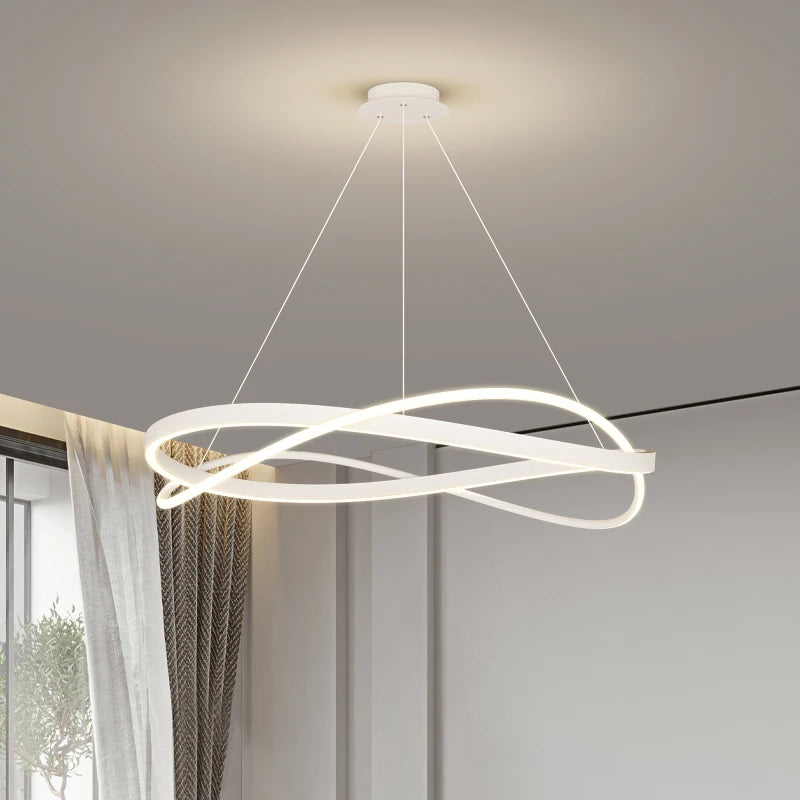 GLOWING MOON SPECTRUM PENDANT LIGHTS FOR SPACE DECOR