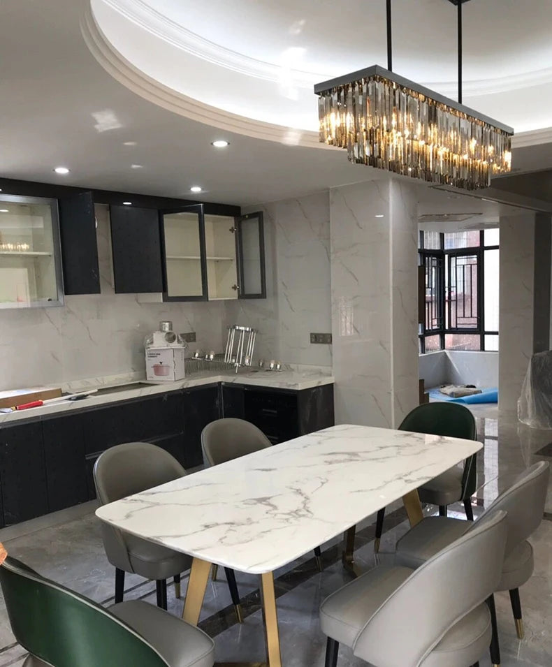 Nordic Crystal Pendant Lamps: A Must-Have for Dining Room Decor