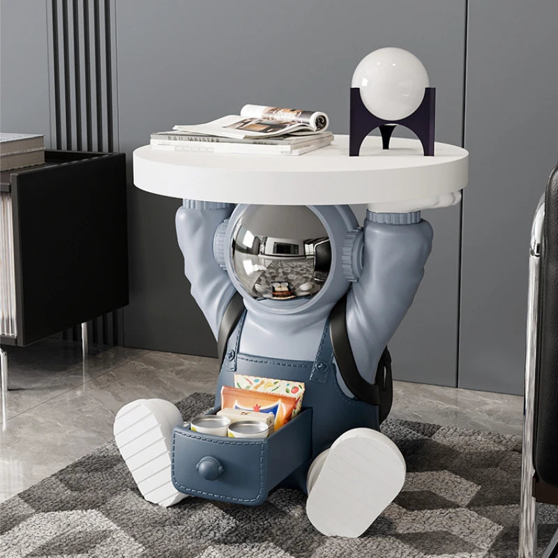 Large Astronaut Bedside Ornaments Living Room Coffee Table