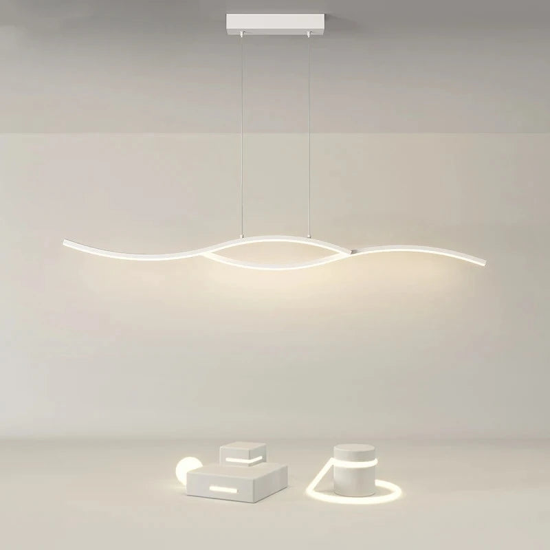 Floating Hanging Light for Dining & Workspaces