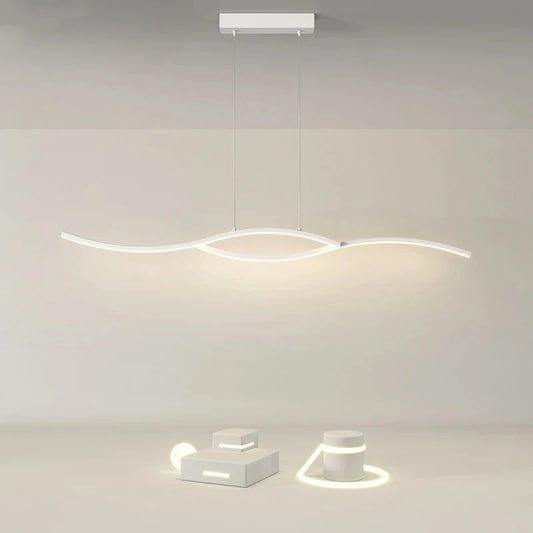 Floating Hanging Light for Dining & Workspaces