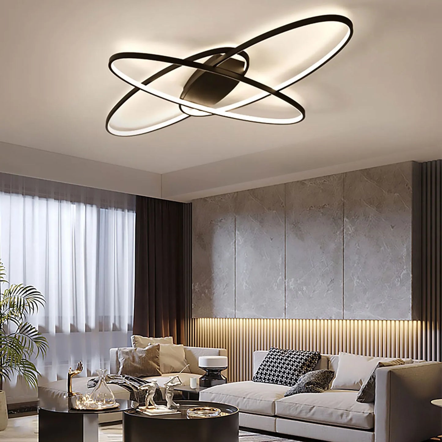 Stunning 70W LED Chandelier for Dining & Living Spaces