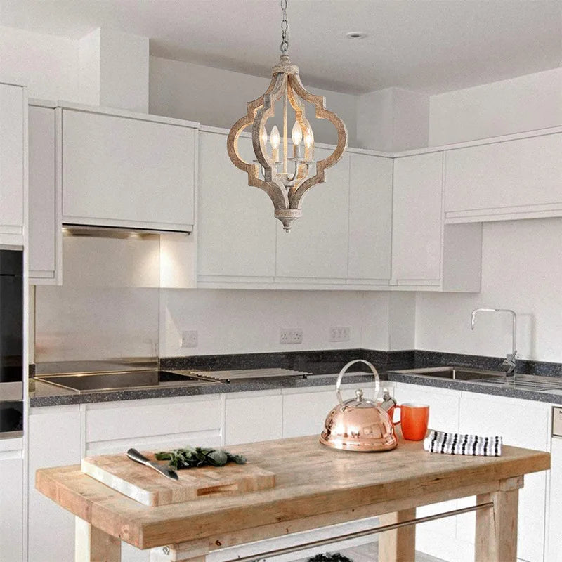 Stunning French Wood Chandelier for Every Room