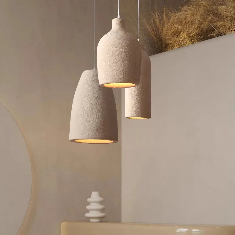 Soothing Resin Pendant Lamp for Any Space