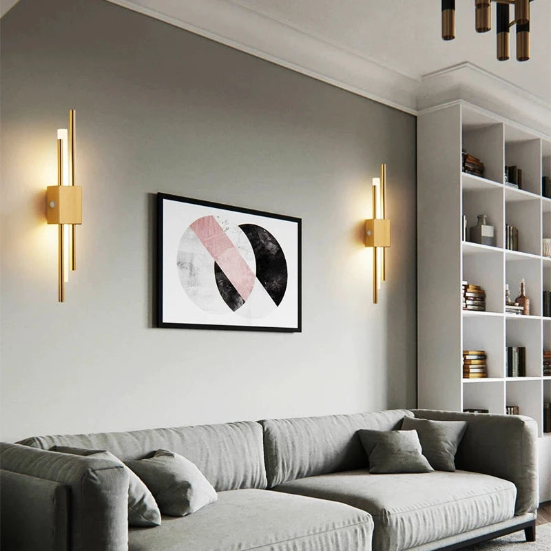 Aesthetic & Functional Perfect Nordic LED Wall Lamp for Home Decor