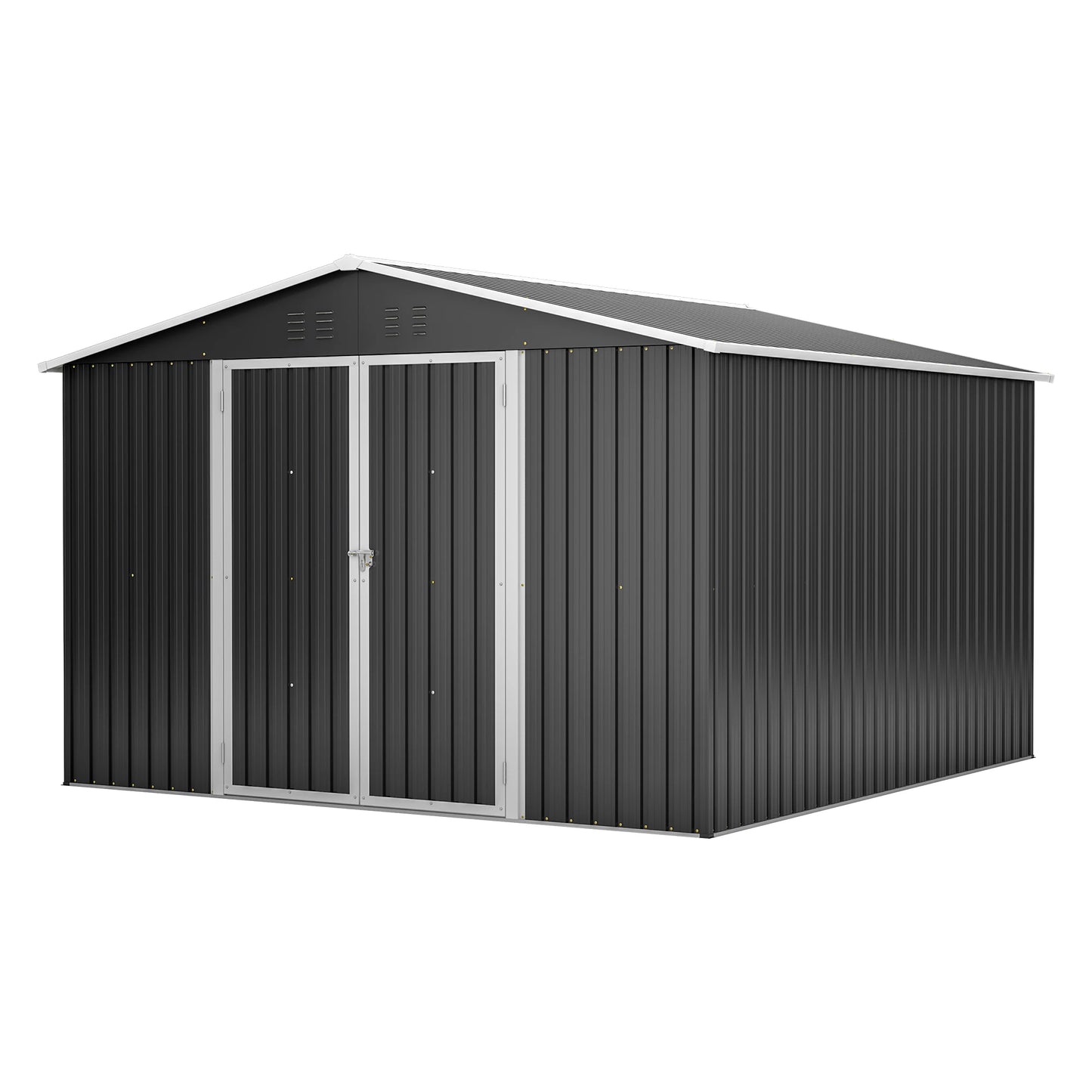 Heavy Duty Metal Tool Storage Cabinet with Lockable Doors