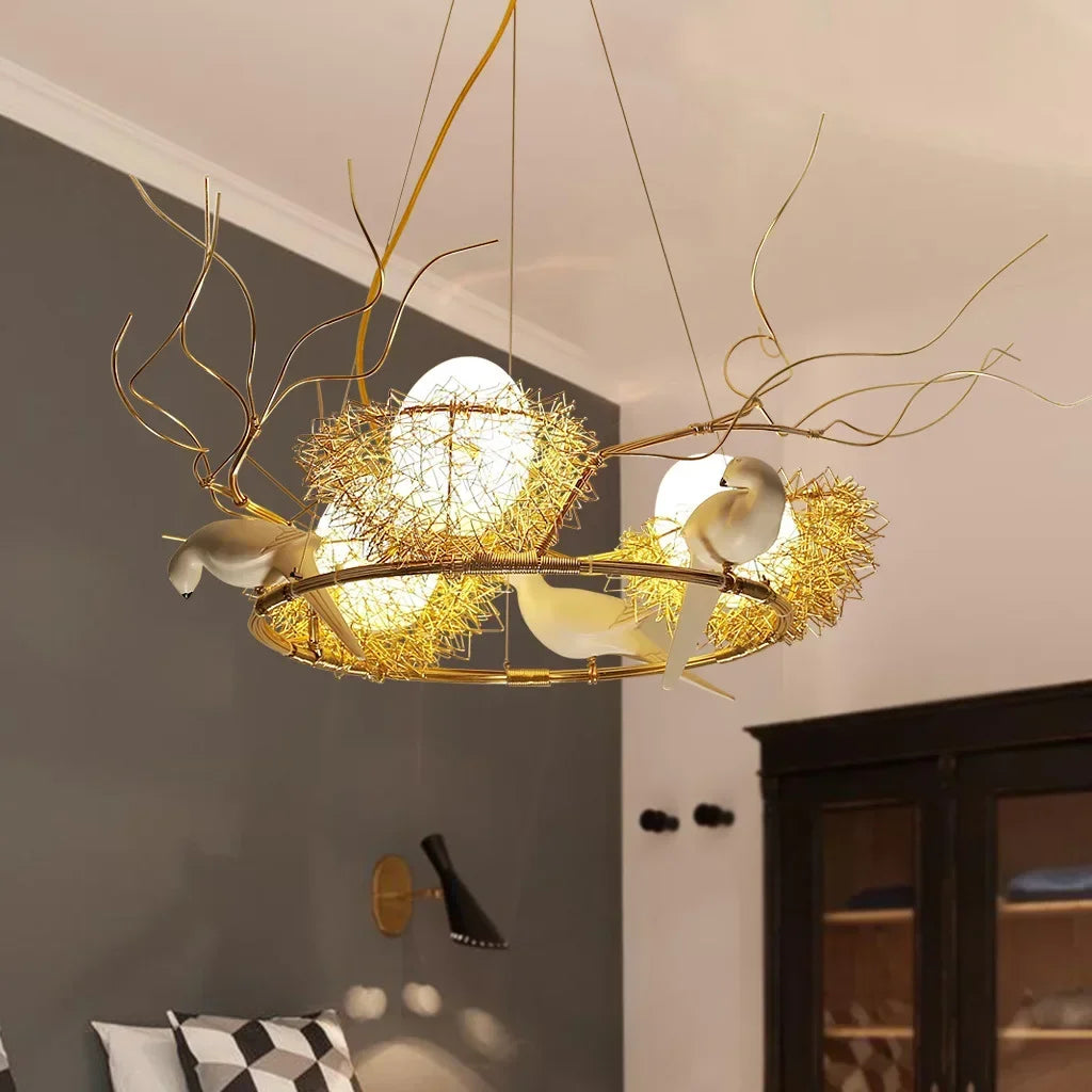 Unique Modern Tree Design LED Chandelier for home and office decor