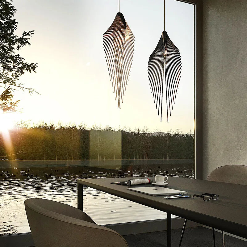 Bright, and Beautiful Ceiling Chandeliers with LED Lighting for Living Rooms & Lofts