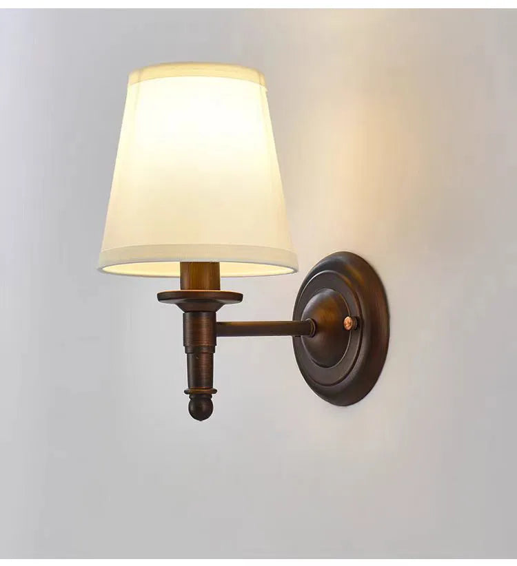 Foyer Lighting with Gorgeous Fabric Lampshades to Transform Your Home