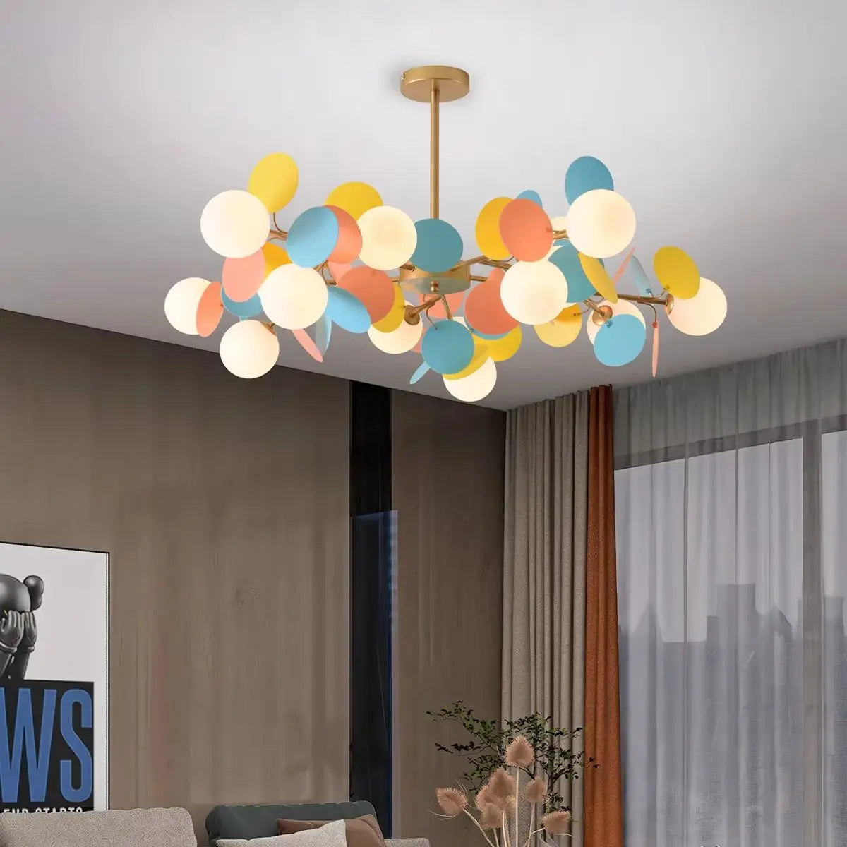 Stylish Pendant Chandelier for Dining Rooms & Living Spaces