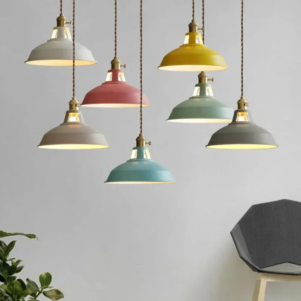 Stylish & Compact Small Macaron Chandelier for Bedrooms, Balconies & More