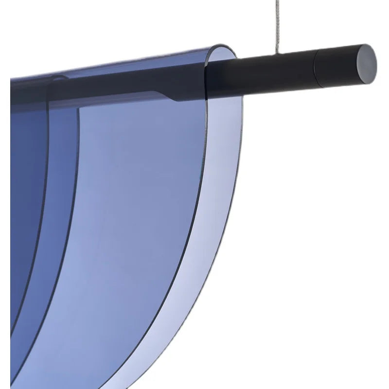 Nordic Lustre Color Strip Light – Elegant Bar Counter & Dining Room Lighting