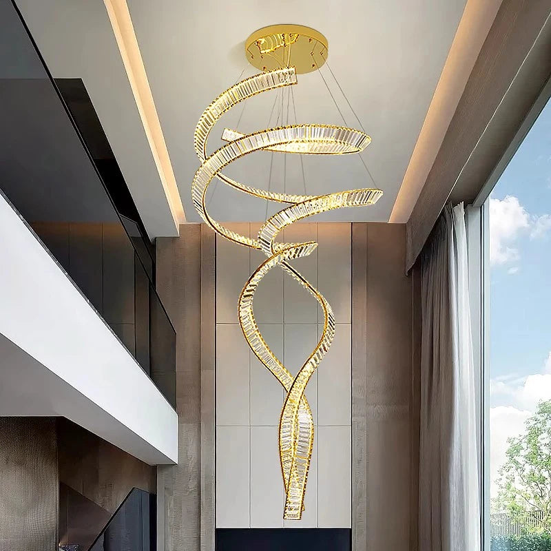 Dazzling Crystal Chandeliers for Your Living Room
