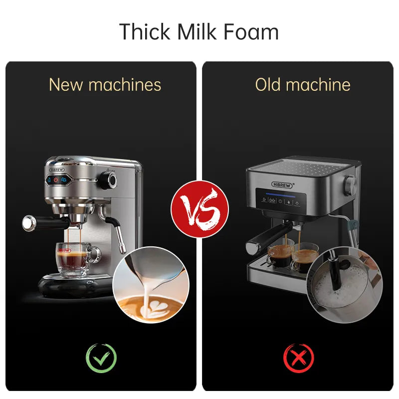 Semi Automatic Super Slim Coffee Maker