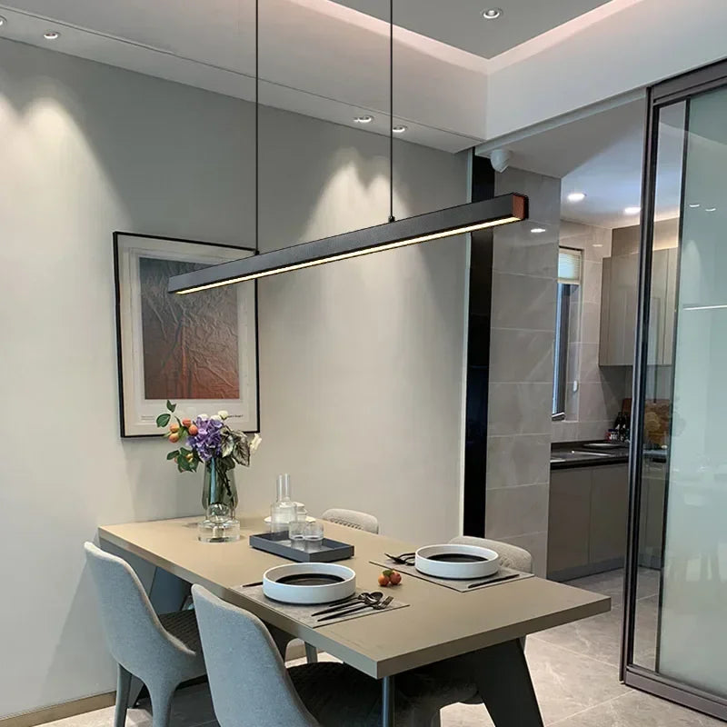 Chic LED Hanging Lamp for Dining, Office & Study Rooms