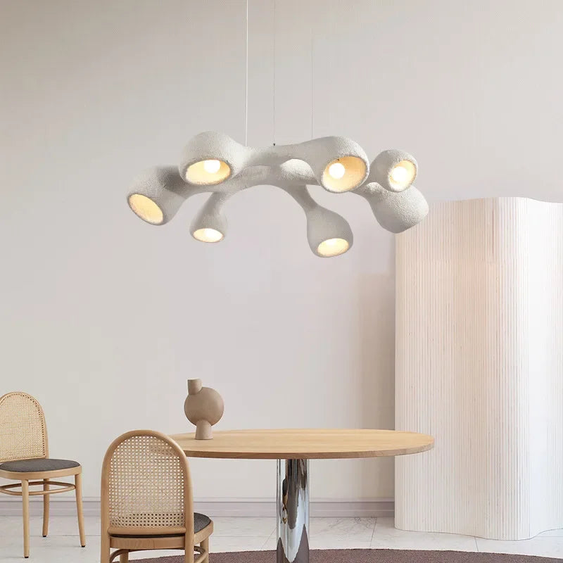 Nordic Minimalist Alien Chandelier for Living Room, Bar, and Restaurant Decor