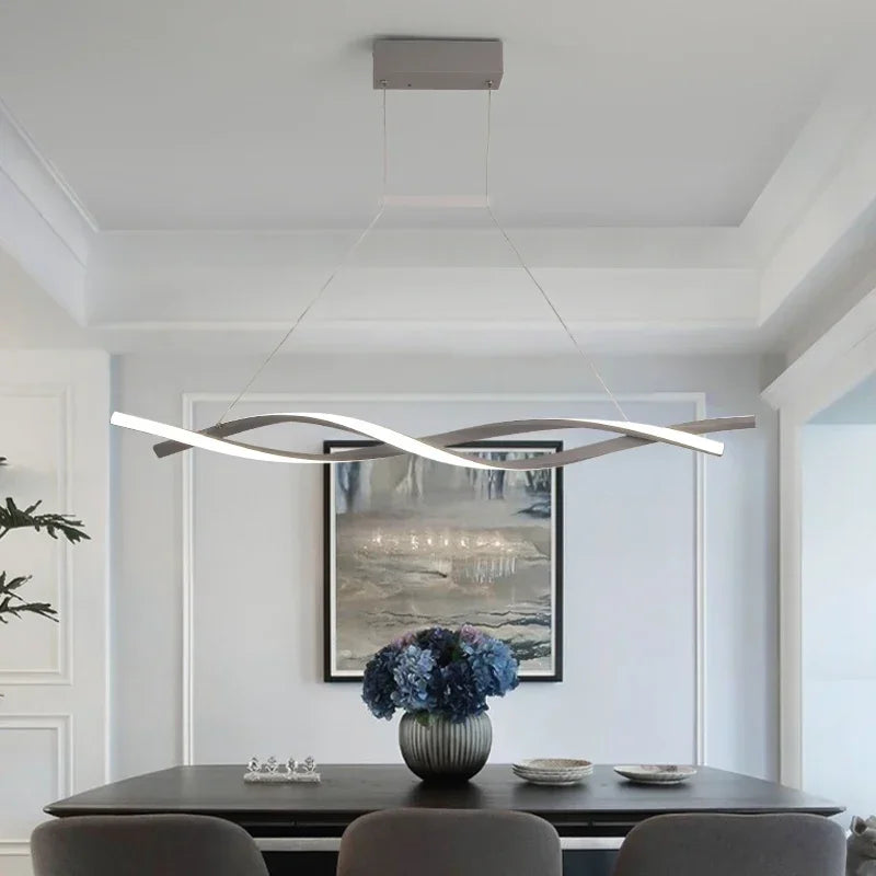 Revolutionary Rotating LED Chandelier Style & Function Combined for Any Room
