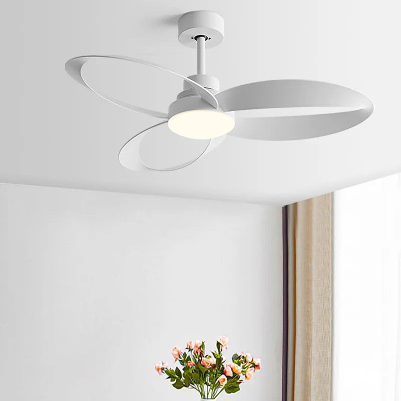 42/52 Inch Vintage Industrial Ceiling Fan – 3 Wooden Blades with Remote Control