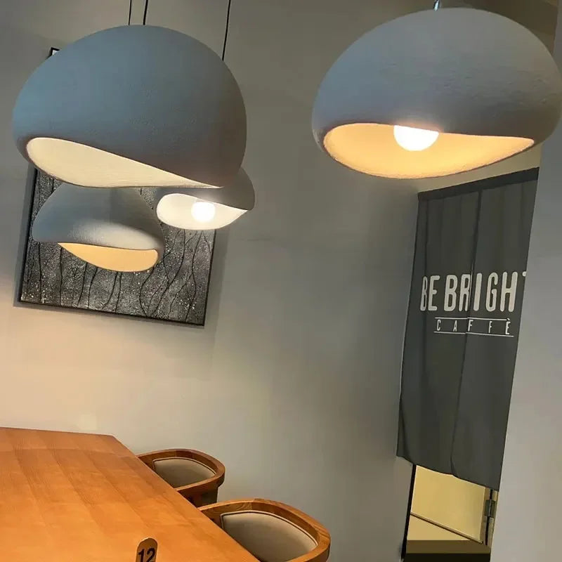 Wabi Sabi Designer Pendant Light Modern LED Chandelier for Elegant Home Interiors