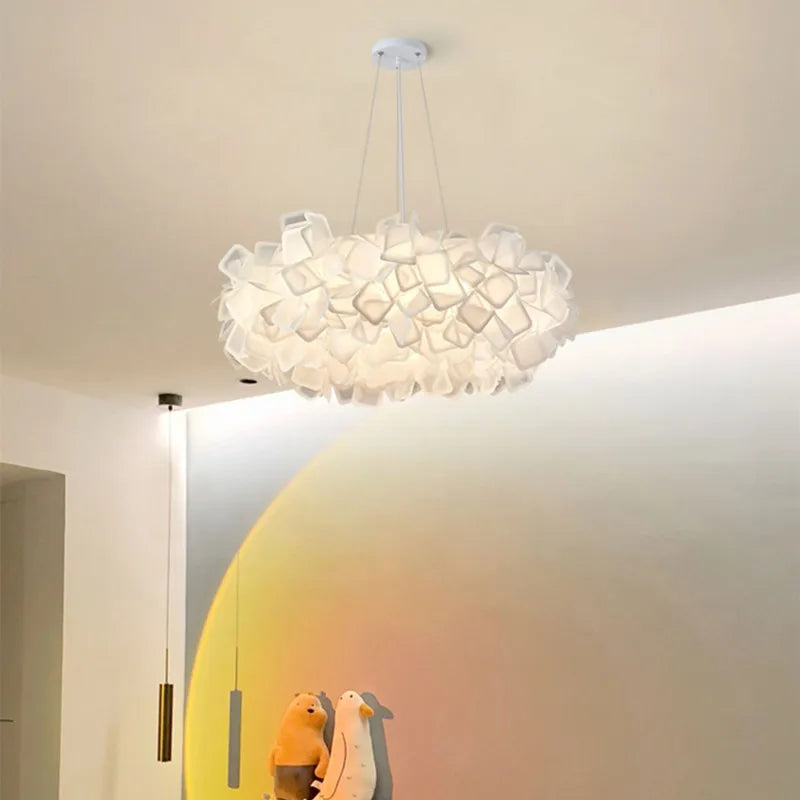 Gorgeous Petal Chandelier Perfect for Kitchens & Bedrooms