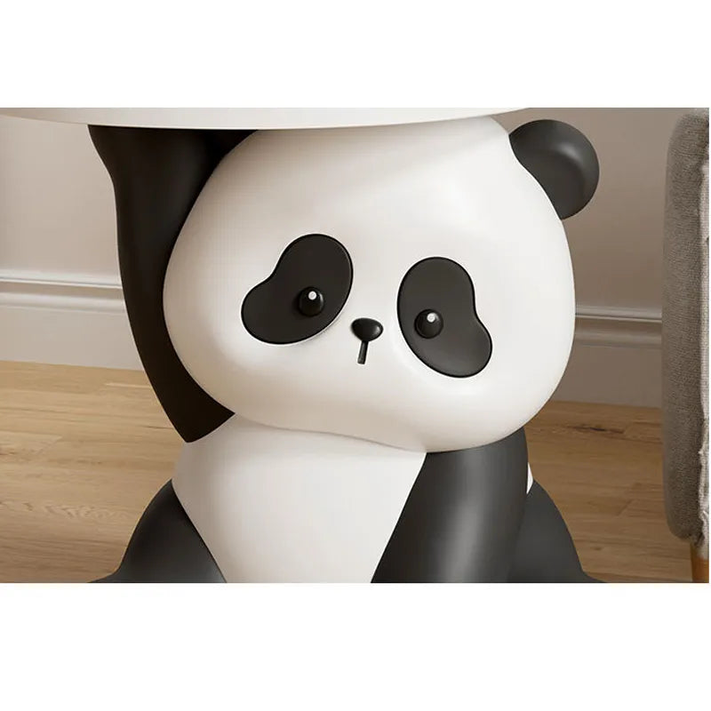 Resin Panda Design Living Room Side Table