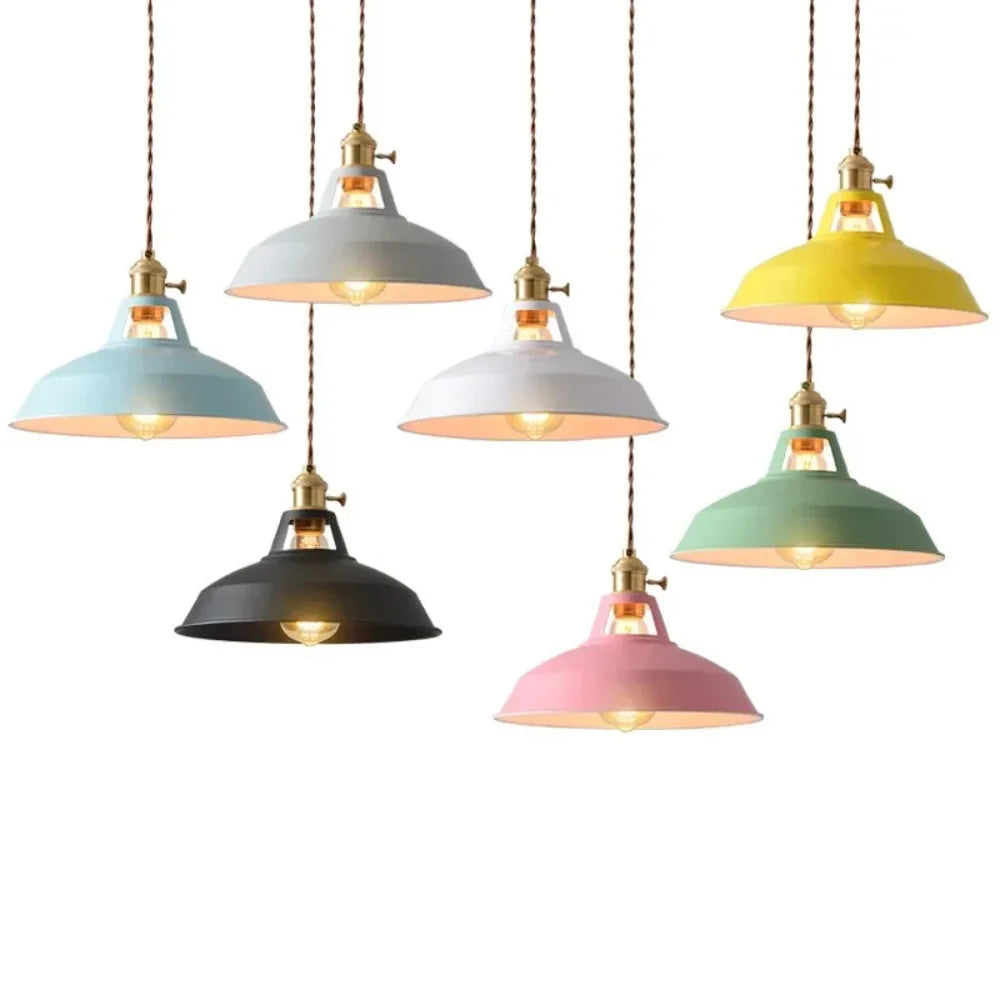 Stylish & Compact Small Macaron Chandelier for Bedrooms, Balconies & More