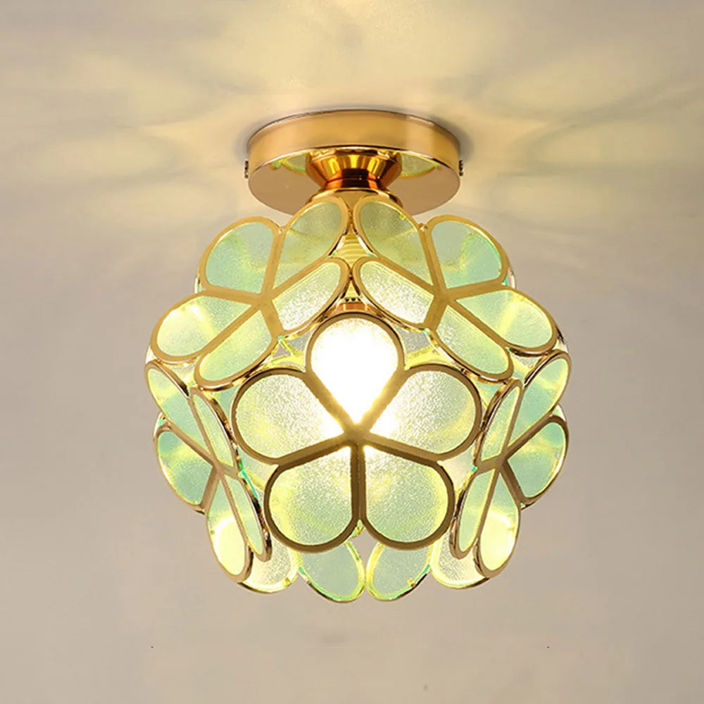 Acrylic Petal Ceiling Lamp Stylish Nordic Lighting for living room and interior decor