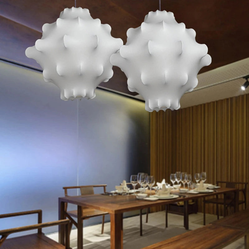 Nordic Italy Minimalist Pineapple LED Chandelier For Villa Living Room